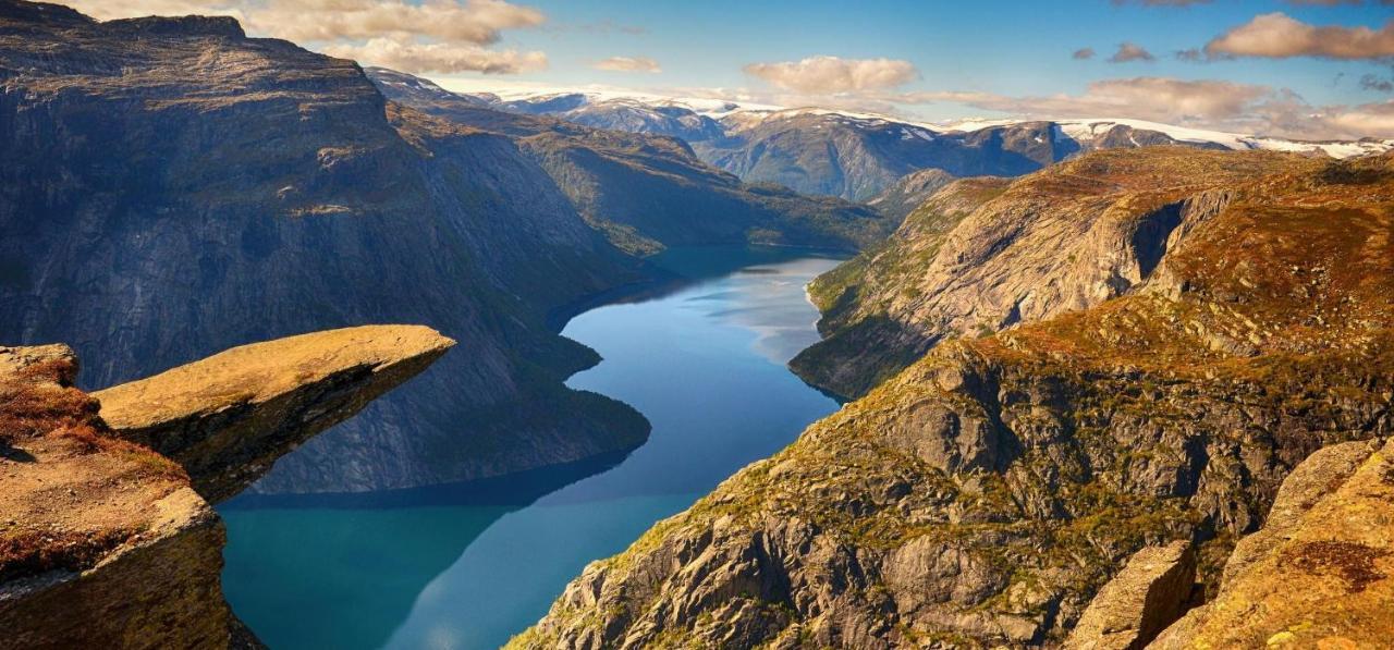 Trolltunga View Tyssedal Exterior foto